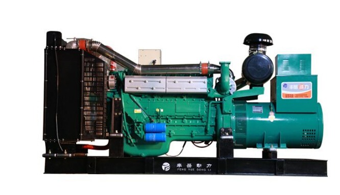 沛县上柴500kw大型柴油发电机组