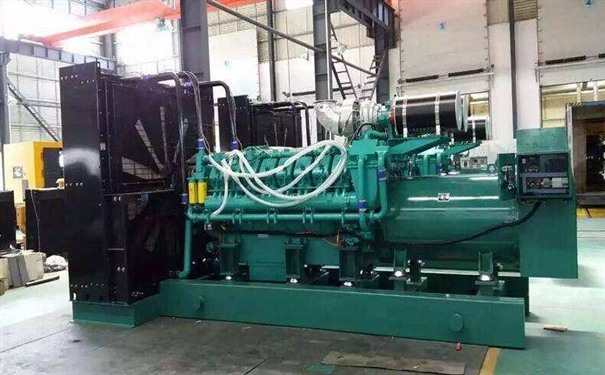 沛县科克500kw大型柴油发电机组出租