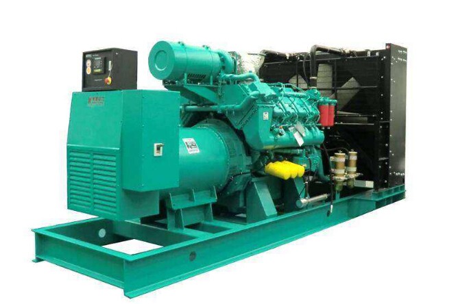 沛县科克300kw大型柴油发电机组
