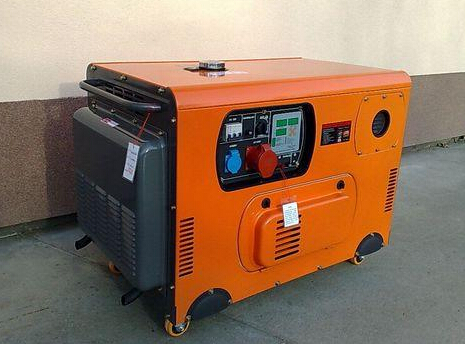 沛县科克10kw小型柴油发电机组