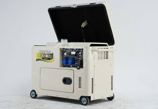 沛县科克8kw小型柴油发电机组