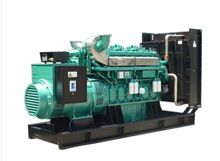 沛县宗申动力400kw大型柴油发电机组