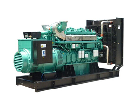 沛县宗申动力250kw大型柴油发电机