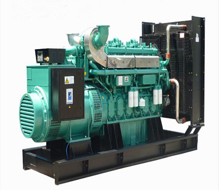 沛县宗申动力30kw小型柴油发电机组
