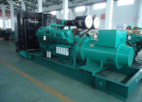 沛县800kw康明斯柴油发电机组